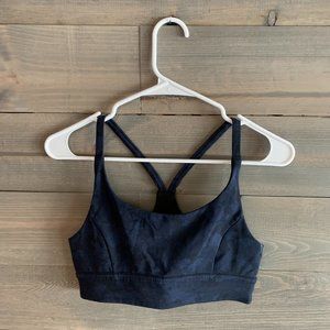 lululemon athletica Navy Sports Bra